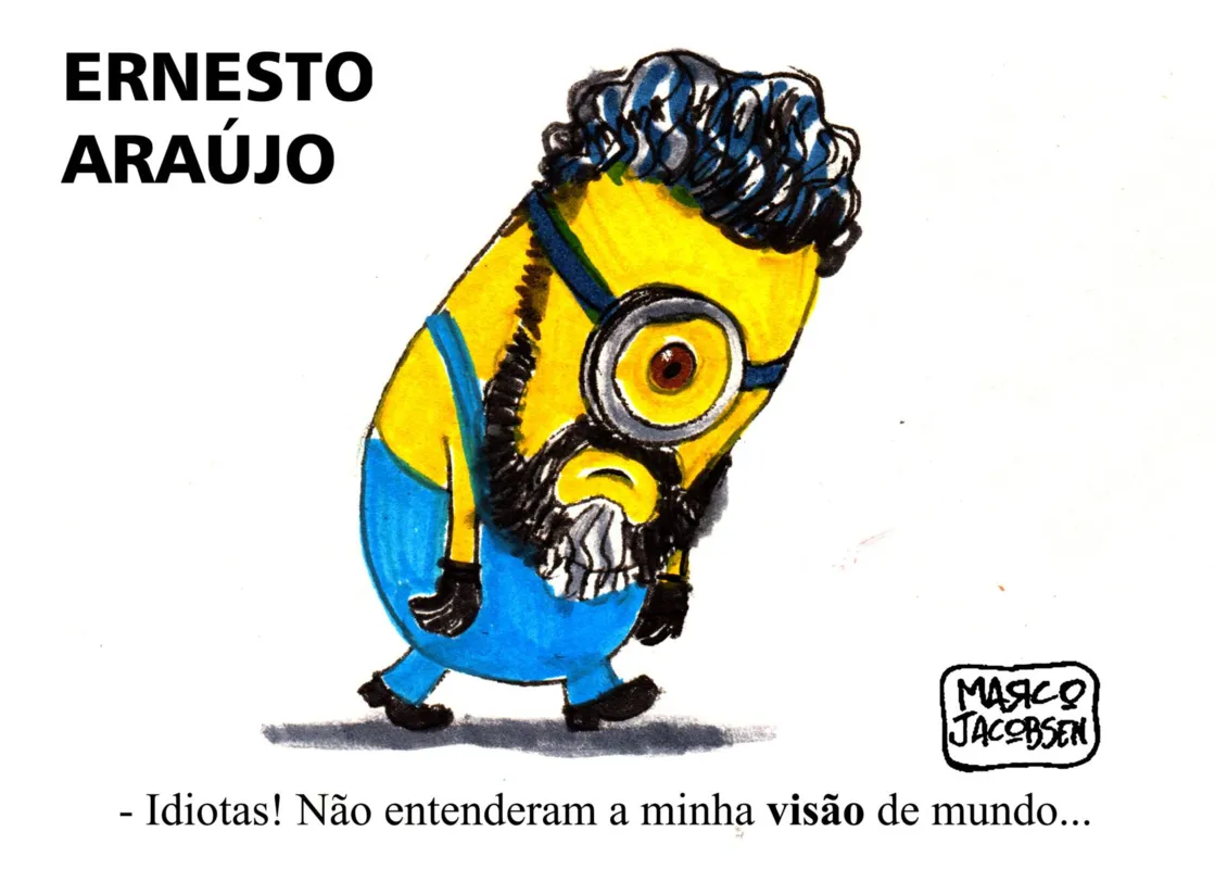 Imagem ilustrativa da imagem Charge 30/03/2021