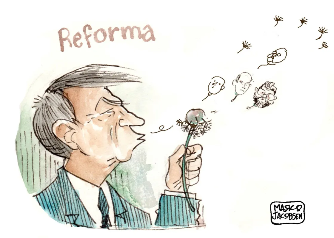 Imagem ilustrativa da imagem Charge 31/03/2021