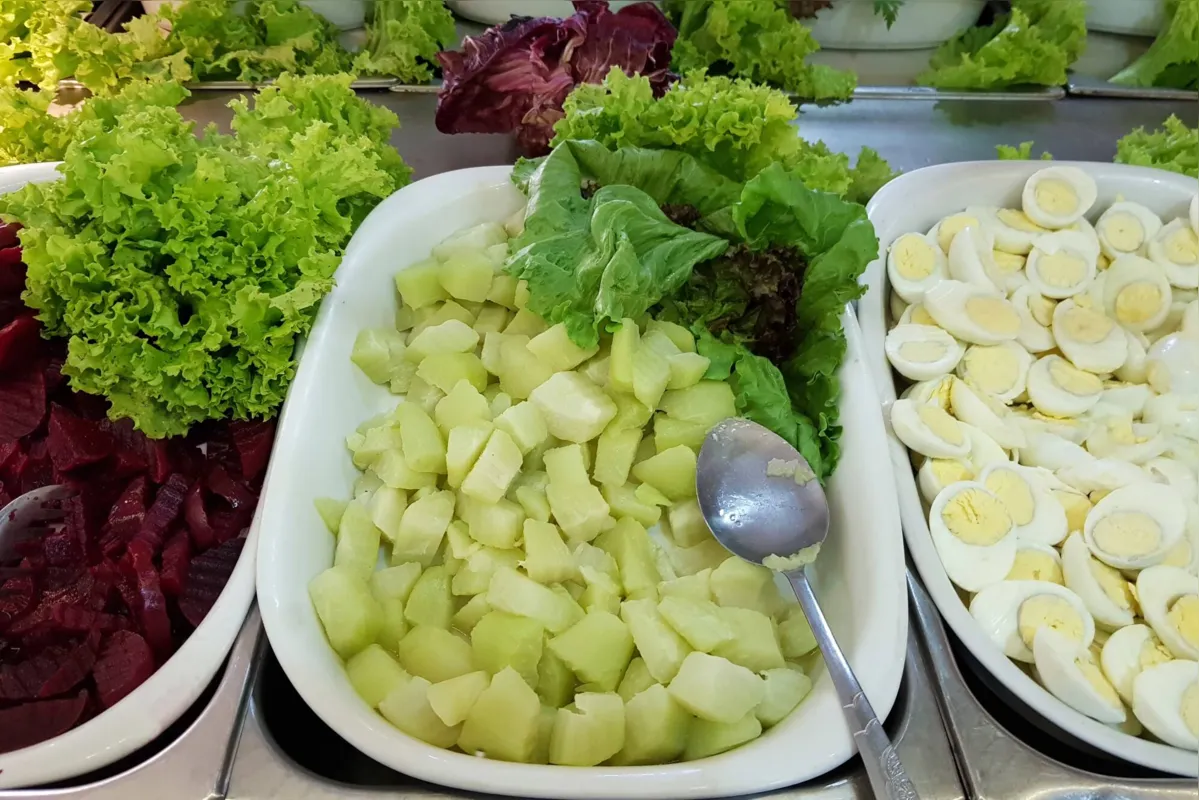 Na forma de saladas ou como suflê o chuchu agrada paladares diversos