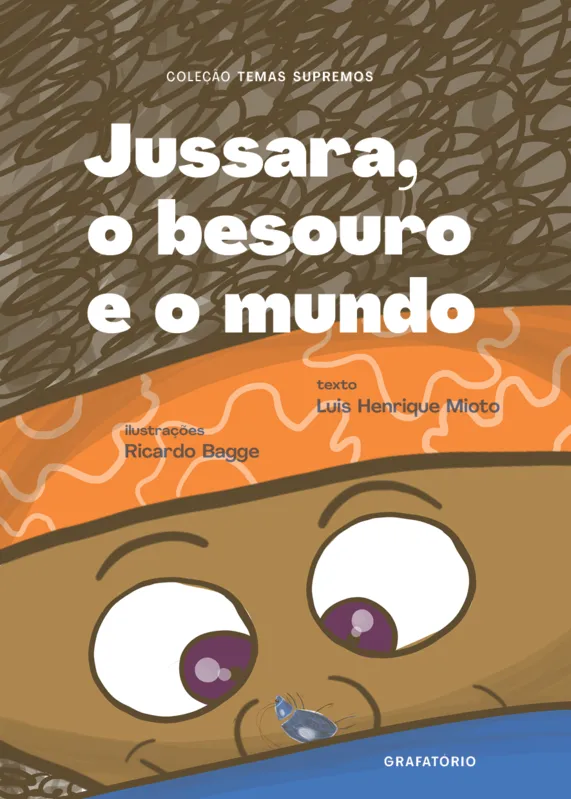 Imagem ilustrativa da imagem Coleção aborda temas existenciais em livros infantis