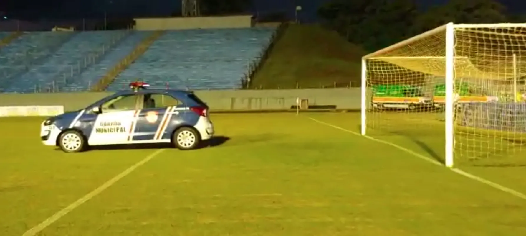 Imagem ilustrativa da imagem Com GM em campo, Belinati atende MP e adia jogo entre Tubarão e Maringá neste sábado