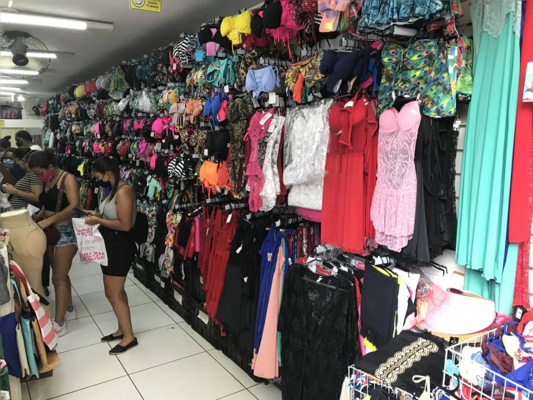 Clientes de outras cidades como Centenário do Sul prestigiaram a reabertura