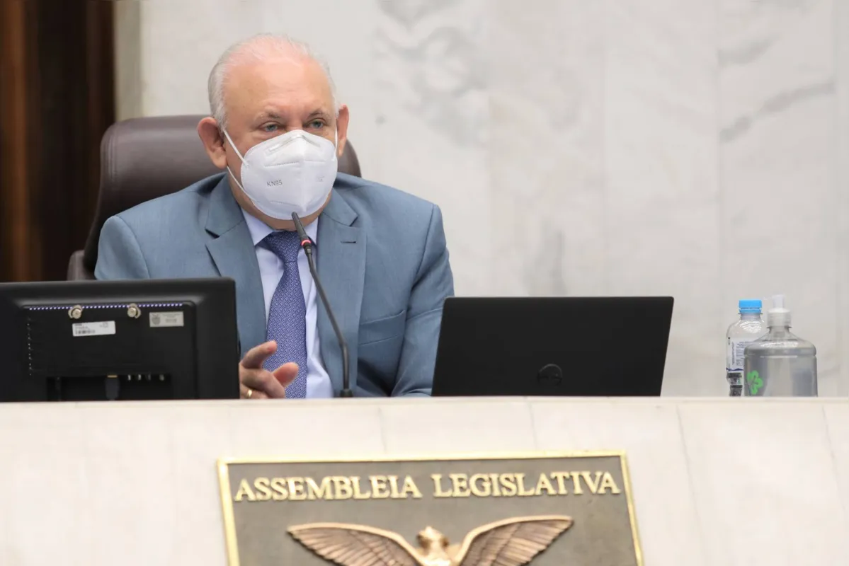 O presidente da AL, Ademar Traiano (PSDB)