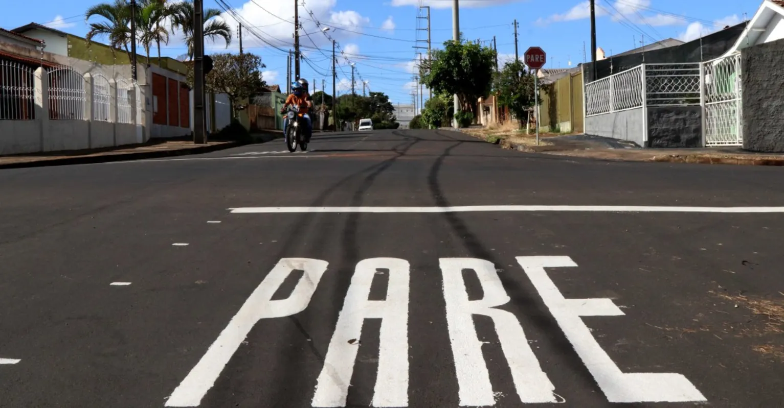 Imagem ilustrativa da imagem Concluído serviço de recape em seis ruas do Jardim Bandeirantes