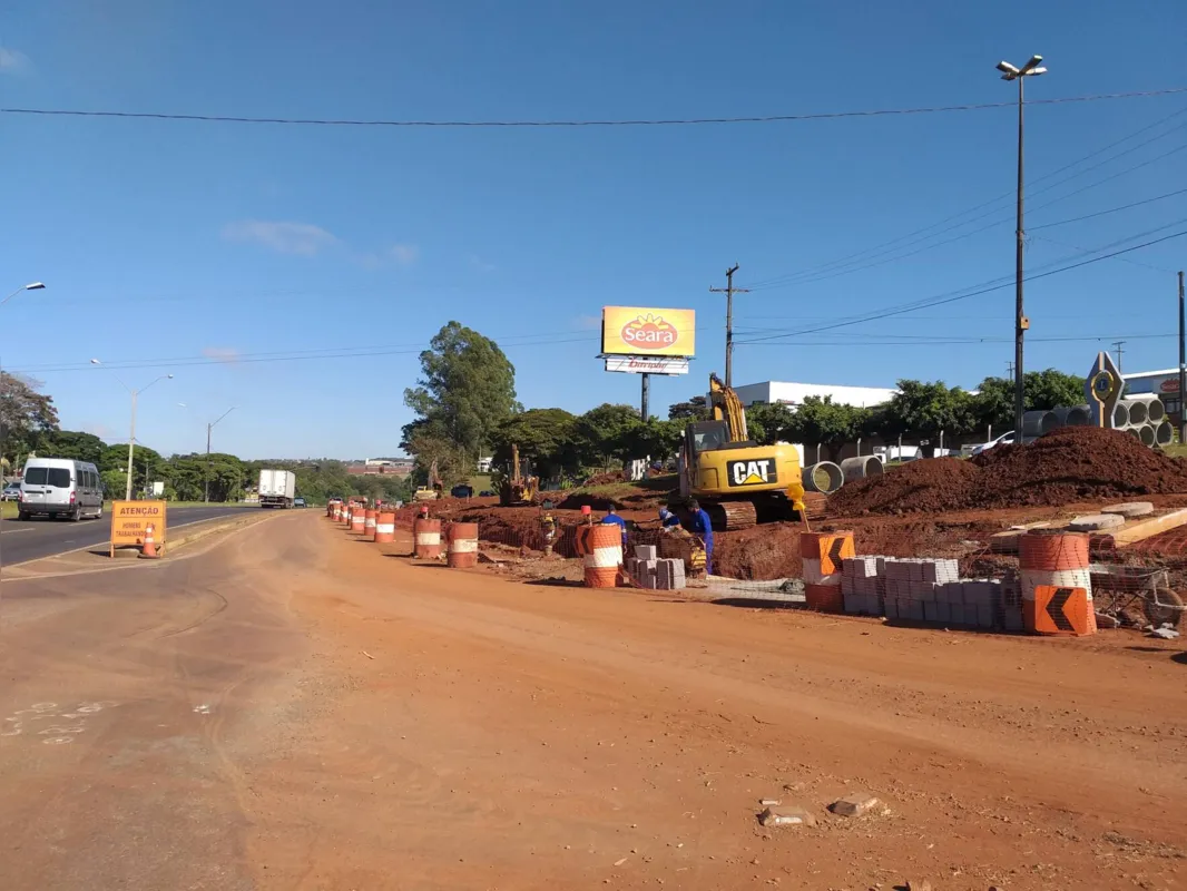 Serviços estão concentrados na marginal no sentido Cambé-Rolândia