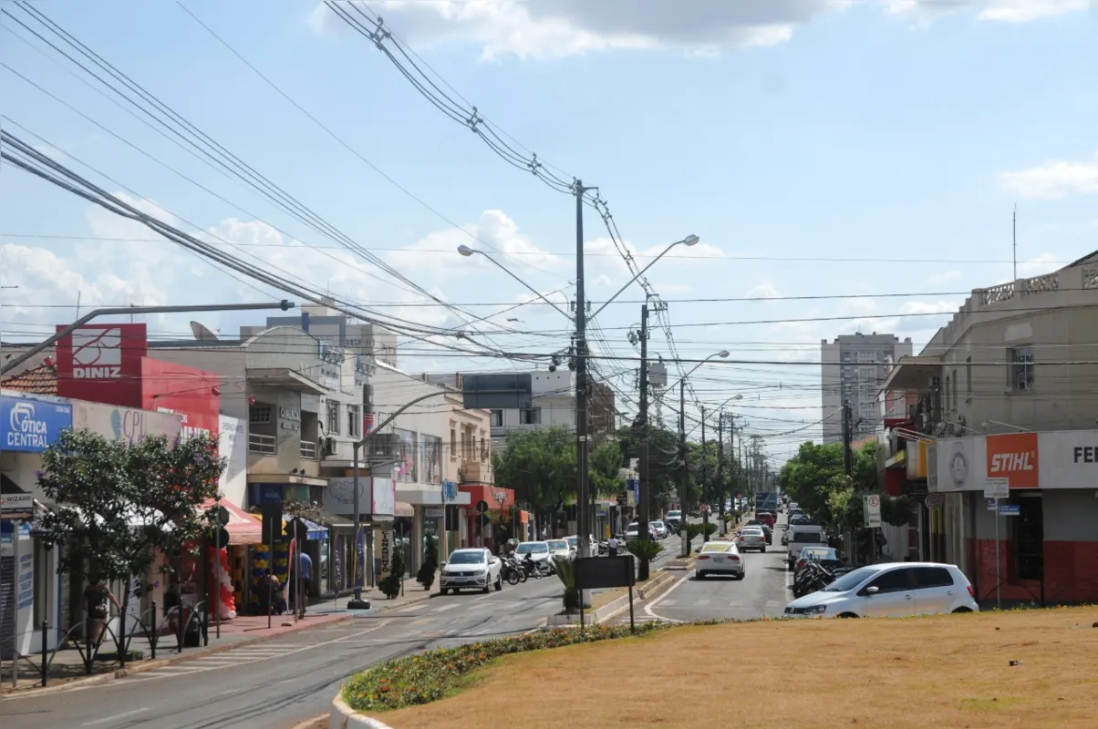 Ibiporã, na Região Metropolitana de Londrina 