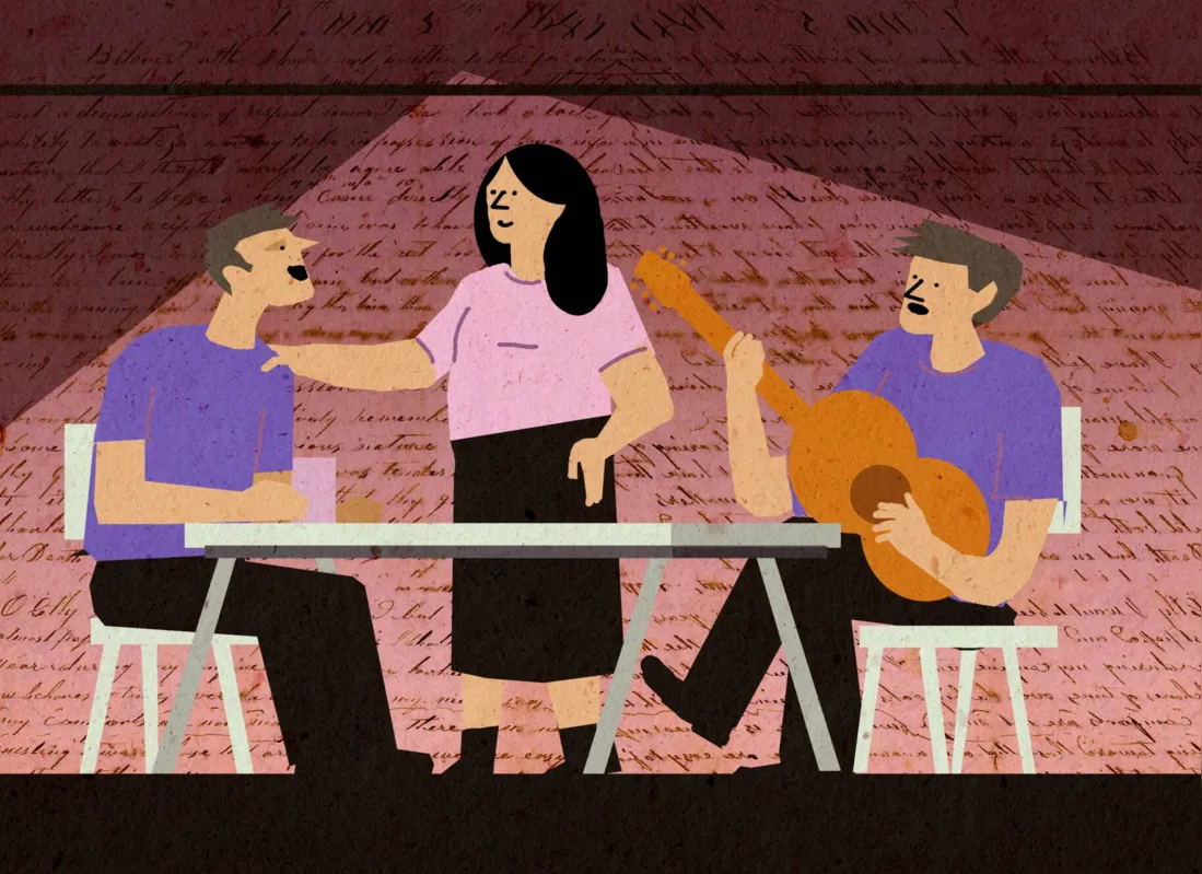 Imagem ilustrativa da imagem Dedo de Prosa| Cenas de família