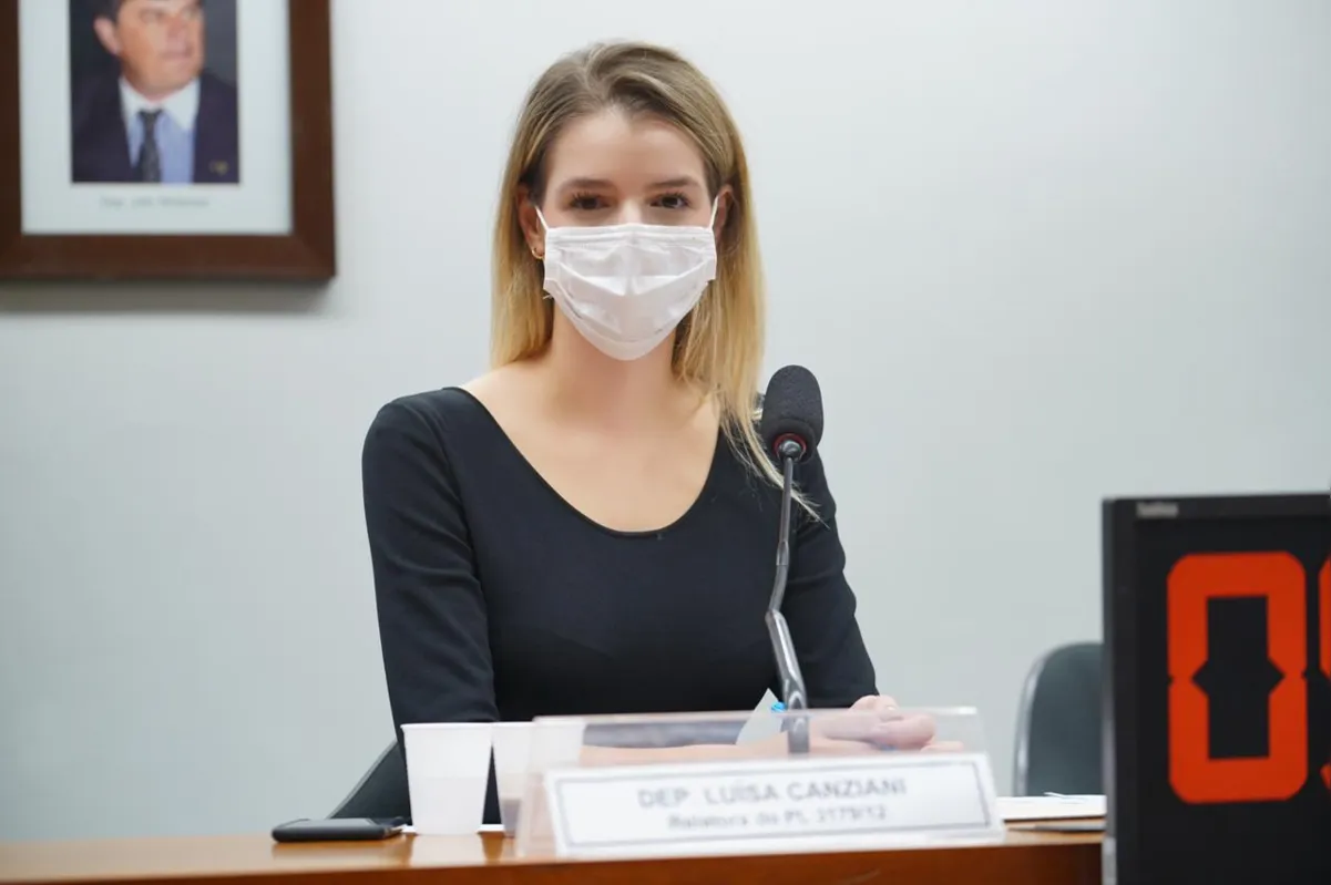 Imagem ilustrativa da imagem Deputada Luísa Canziani é cotada para assumir o Ministério da Educação