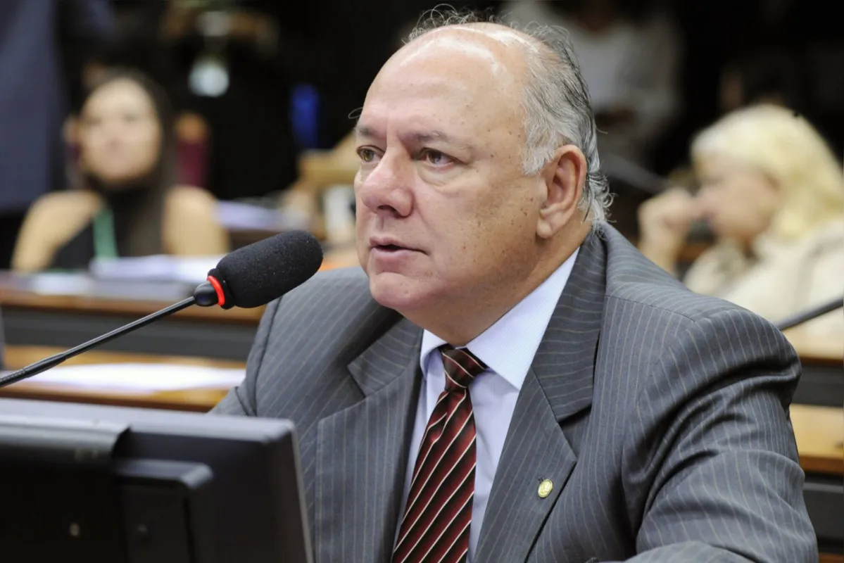 O deputado federal José Carlos Schiavinato (PP) estava no primeiro mandato