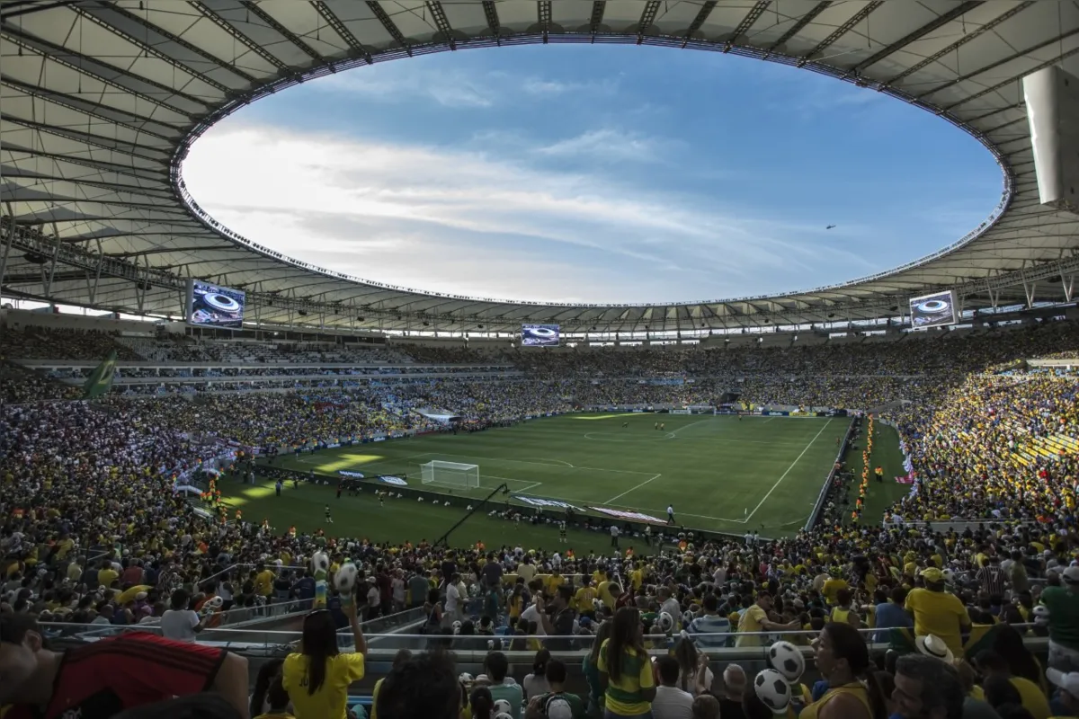 Imagem ilustrativa da imagem Deputados do Rio aprovam nome de Pelé para o Maracanã