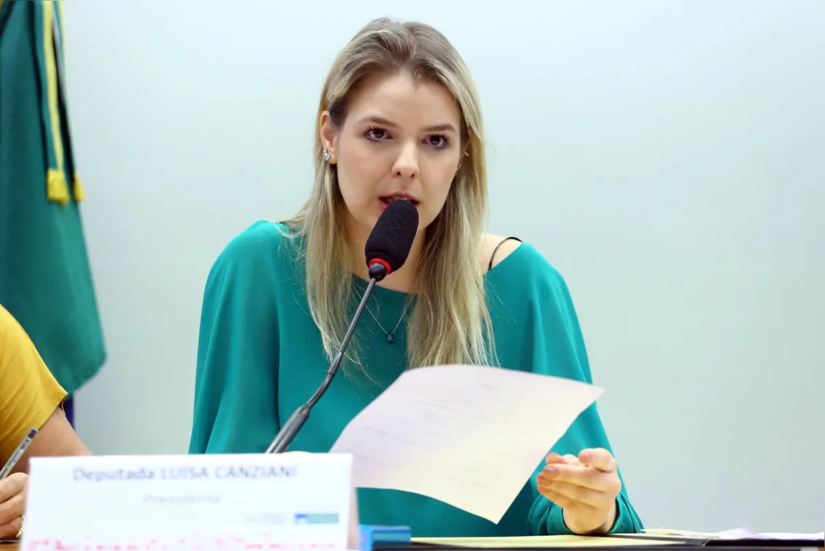 Deputada Federal Luísa Canziani (PTB) 