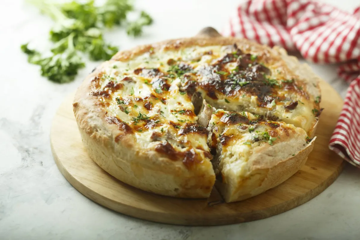 As quiches tem receitas deliciosas para quem não come carne