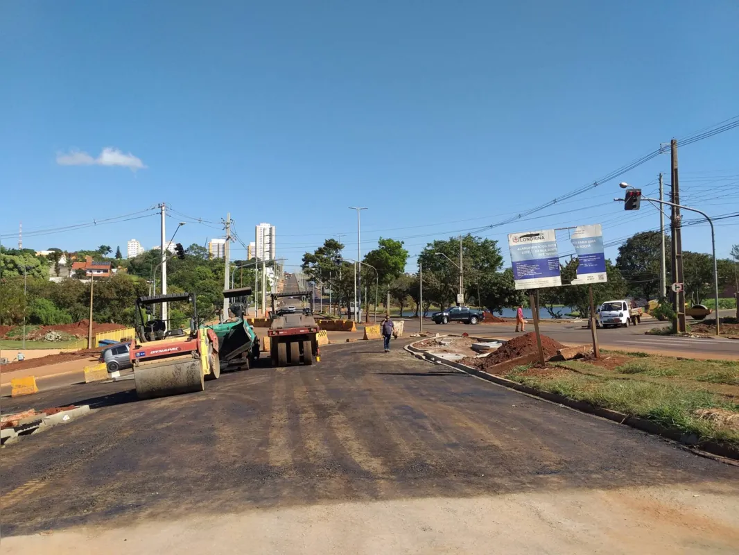 O primeiro trecho da avenida foi entregue no ano passado e o segundo deve concluído até 25 de maio 