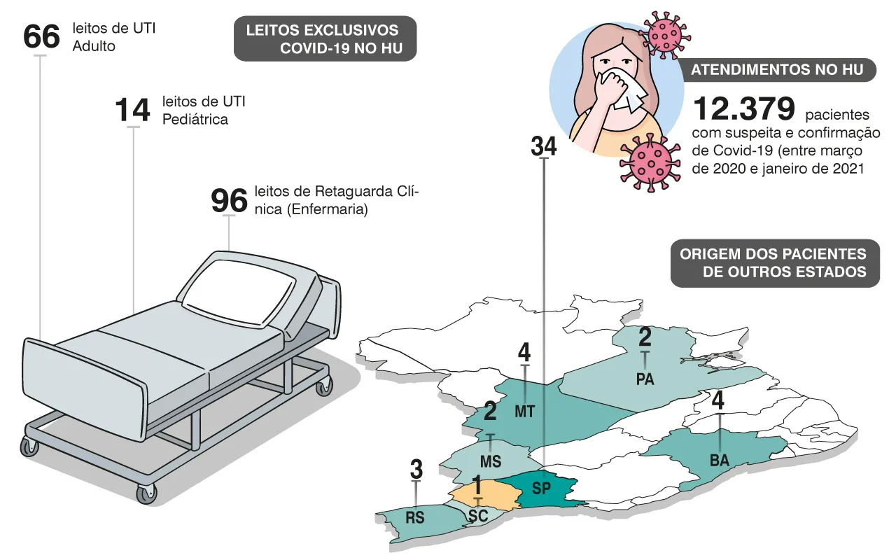 Imagem ilustrativa da imagem ESPECIAL TRANSMÍDIA| Um ano de pandemia em dados