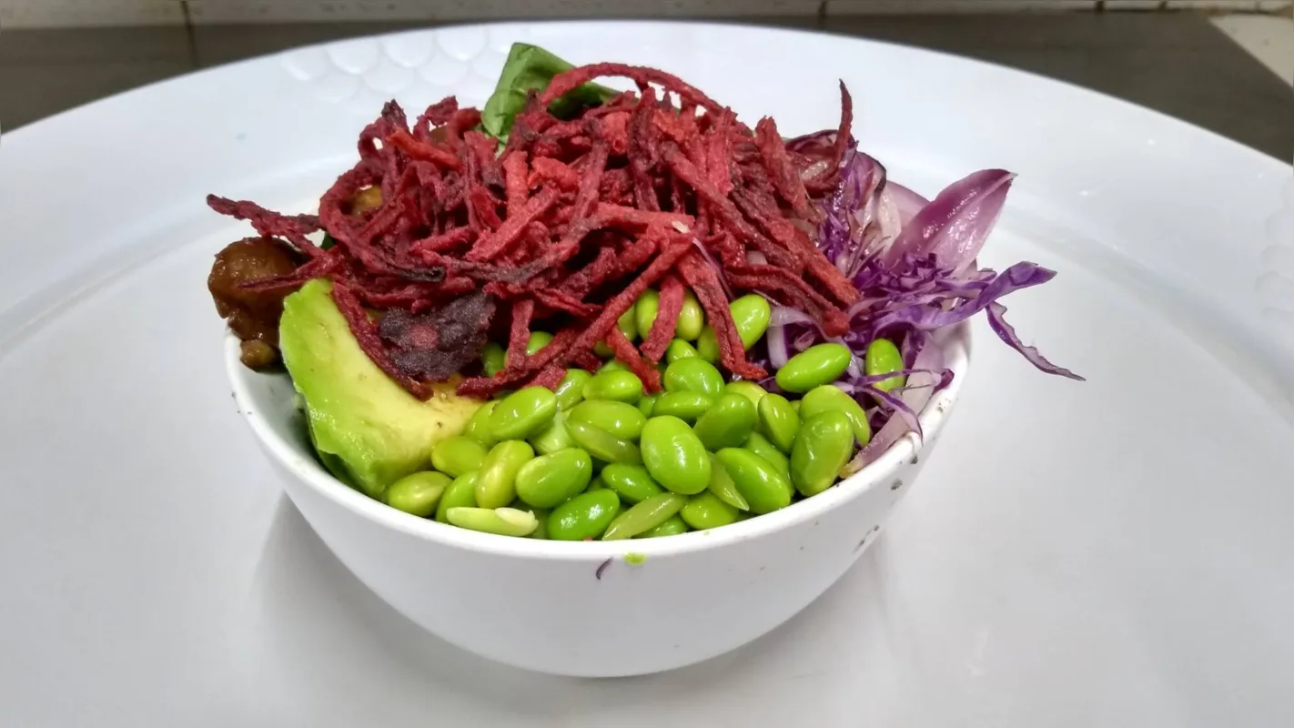 Imagem ilustrativa da imagem Edamame: a iguaria da soja na vagem verde