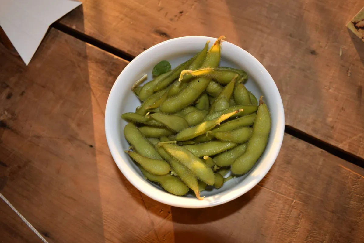Imagem ilustrativa da imagem Edamame: a iguaria da soja na vagem verde