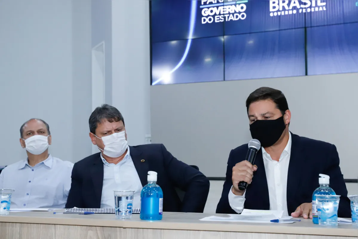 Imagem ilustrativa da imagem Em Cascavel, Tarcísio Freitas pede diálogo sobre novos pedágios
