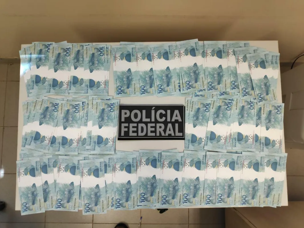 Imagem ilustrativa da imagem Em cinco anos, PF apreende R$ 275 mil em notas falsas em Londrina e região