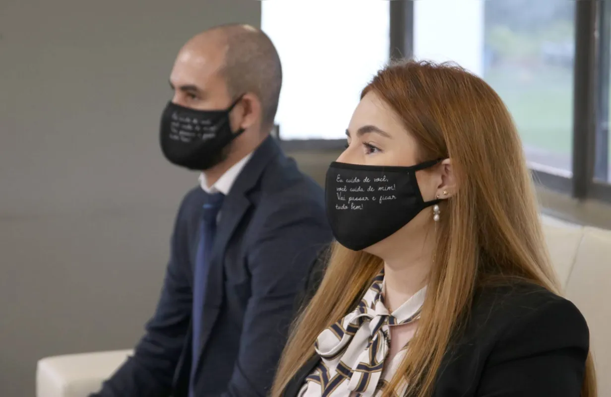 Representantes da empresa gaúcha estiveram na Prefeitura de Londrina nesta segunda-feira (12)