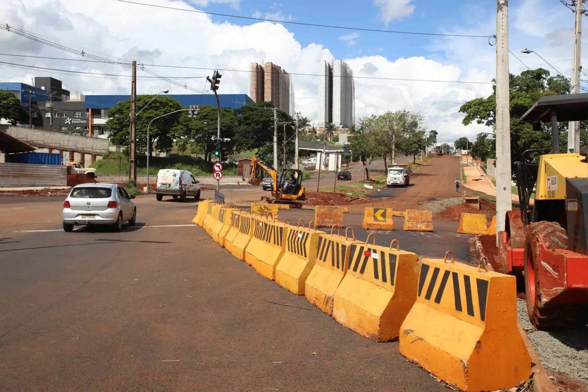 Imagem ilustrativa da imagem Empresa pede mais prazo para obra da avenida Faria Lima