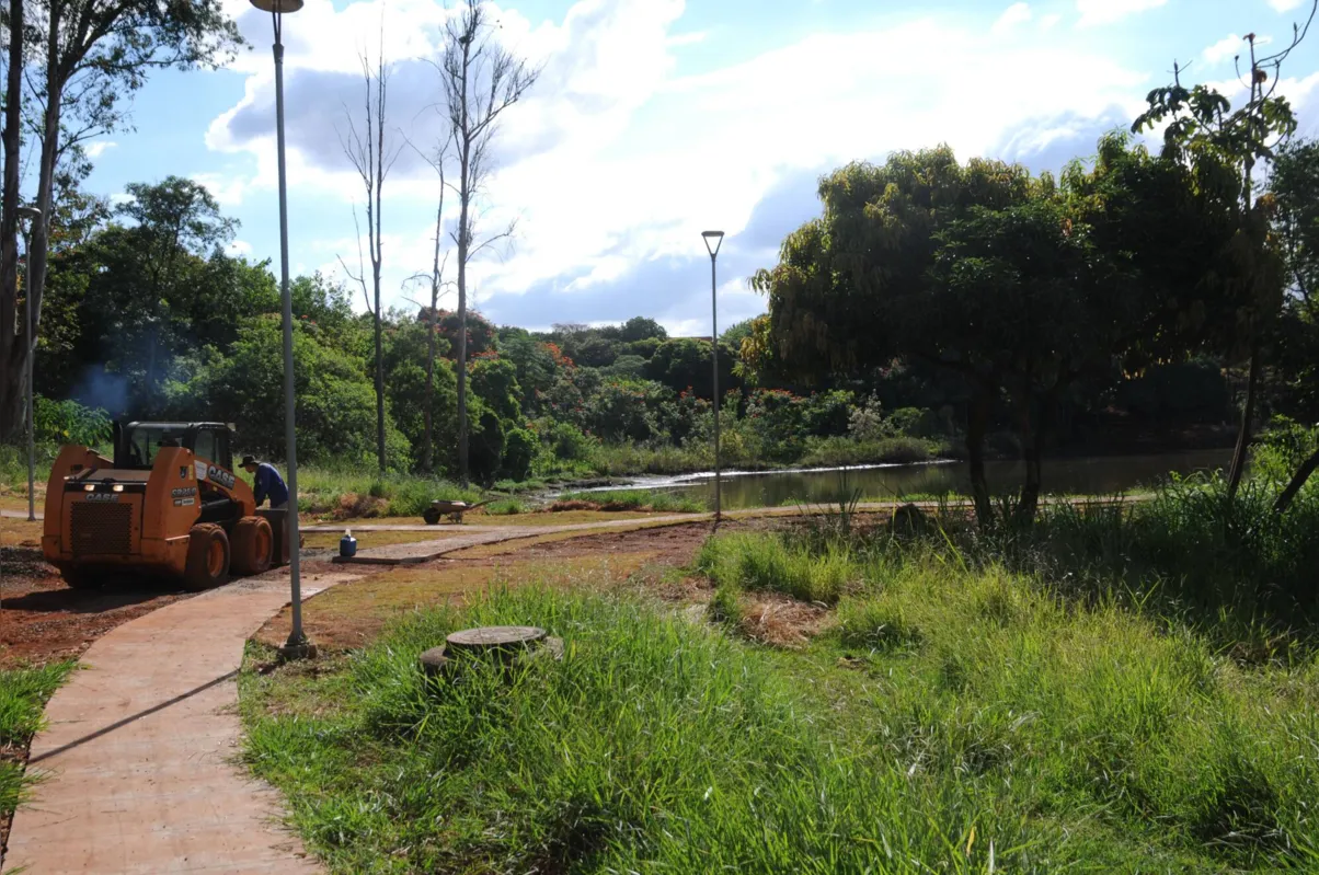 Projeto do Zerinho prevê construção de calçada, pista de caminhada, academia ao ar livre, parque infantil e recomposição de meio-fio, entre outras melhorias 