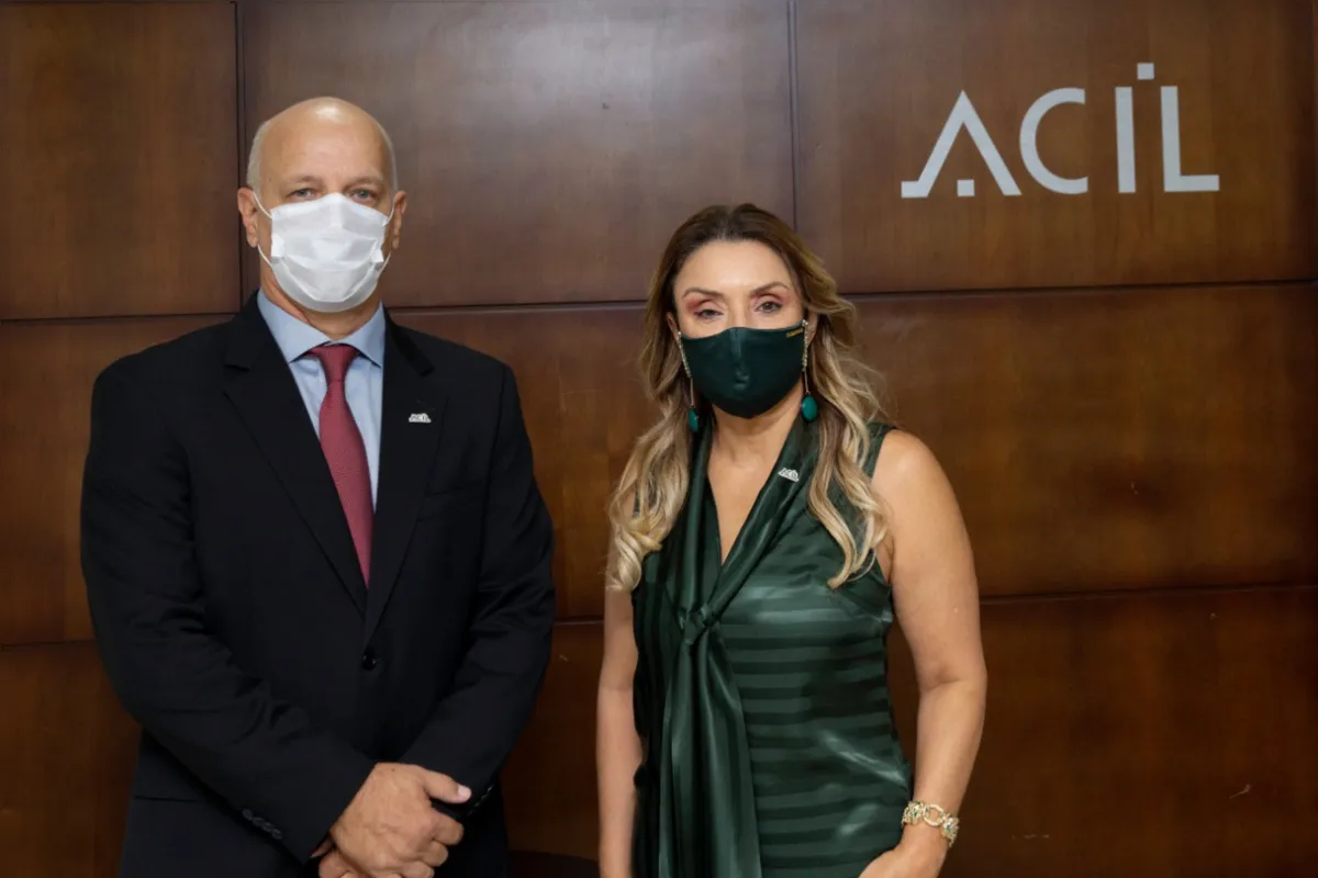 Imagem ilustrativa da imagem Empresária Marcia Manfrin assume presidência da Acil