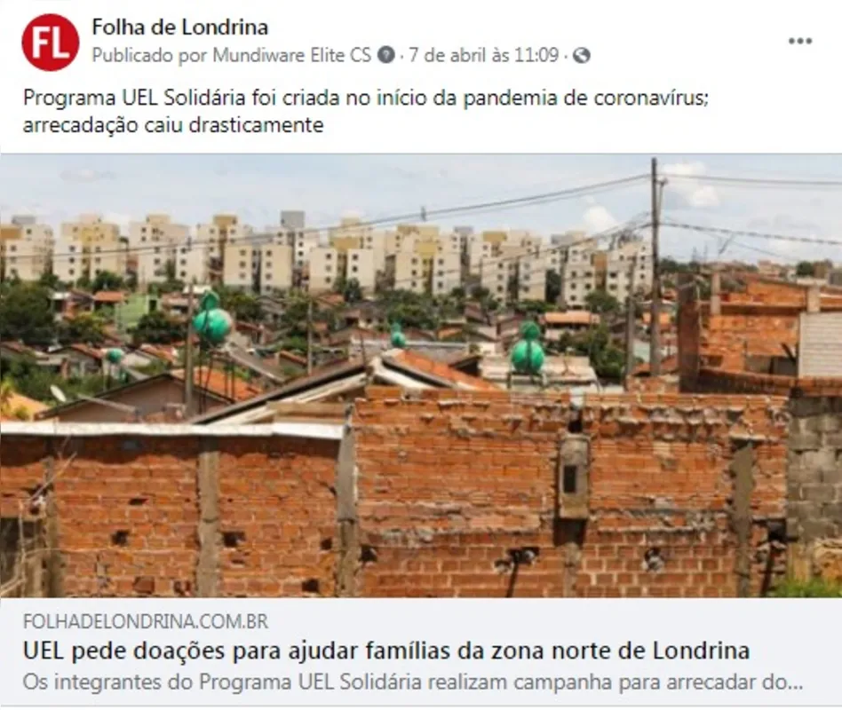 Imagem ilustrativa da imagem FOLHA NAS REDES - Auxílio emergencial