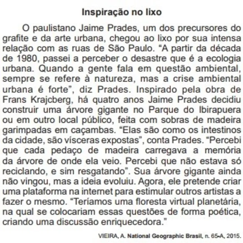 Imagem ilustrativa da imagem FOLHA VEST 2021 - Caderno 5 - 08/03/2021