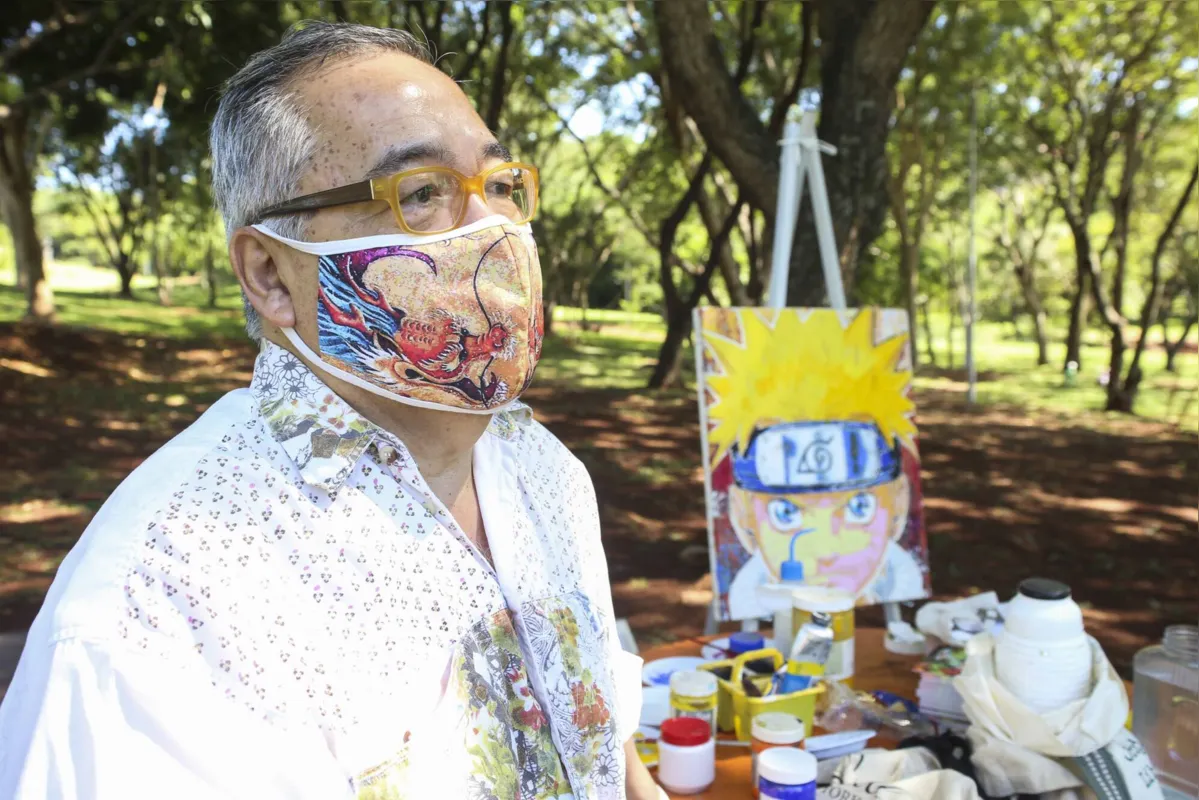 Carlos Kubo:  "Depois que uma pessoa, seja criança, adulto ou idoso, descobre a maravilha que é poder contemplar ou fazer  arte, tenho a convicção de que nunca mais será a mesma"