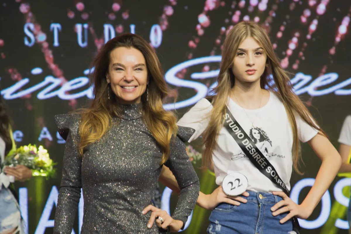 Olho nela! Finalista do The Look of Year, Sophia Victoria Almeida chamou a atenção dos olheiros da agência Joy, de São Paulo