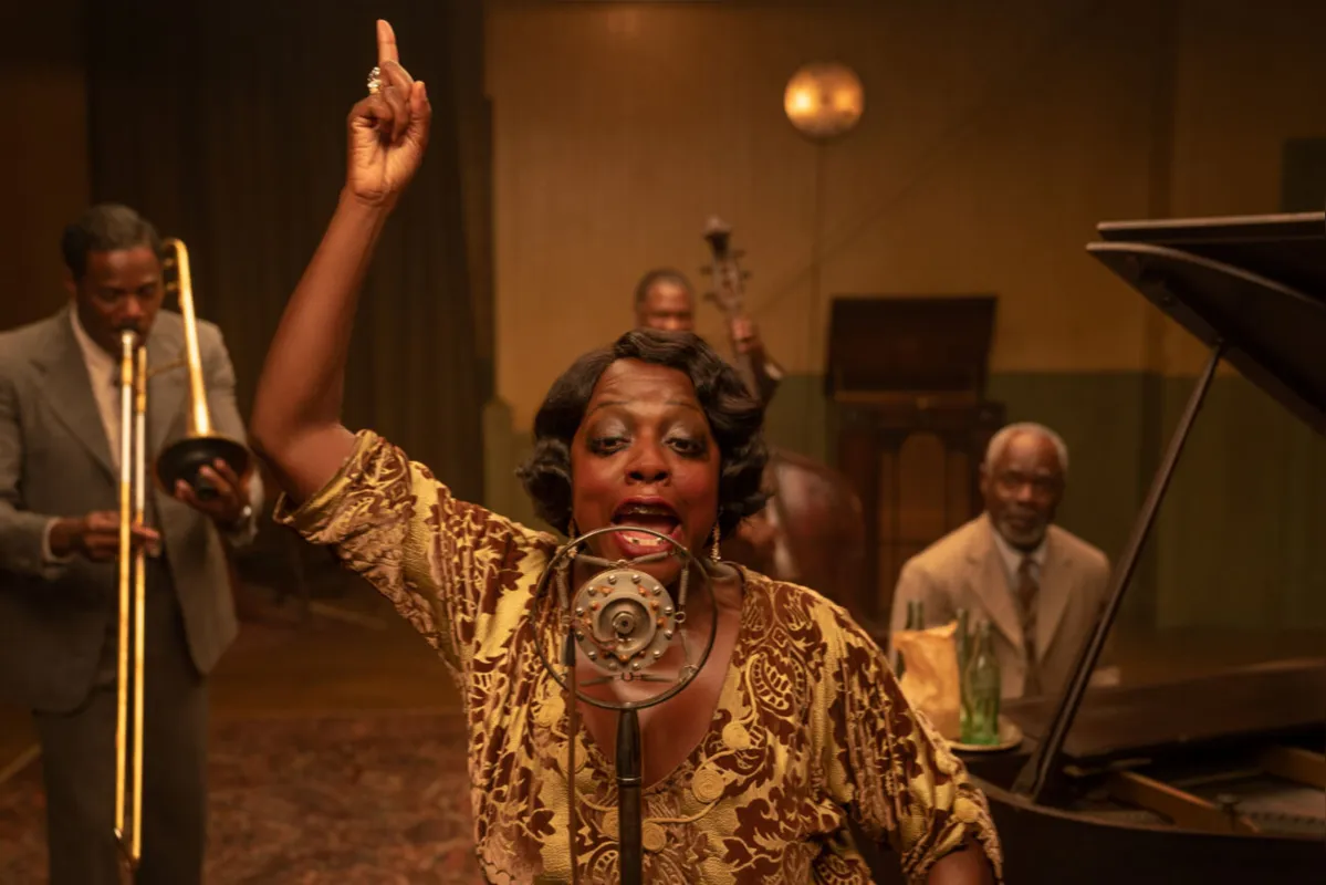Na categoria "filmes", Viola Davis, protagonista de "A Suprema Voz do Blues" concorre ao prêmio de melhor atriz (drama) 
