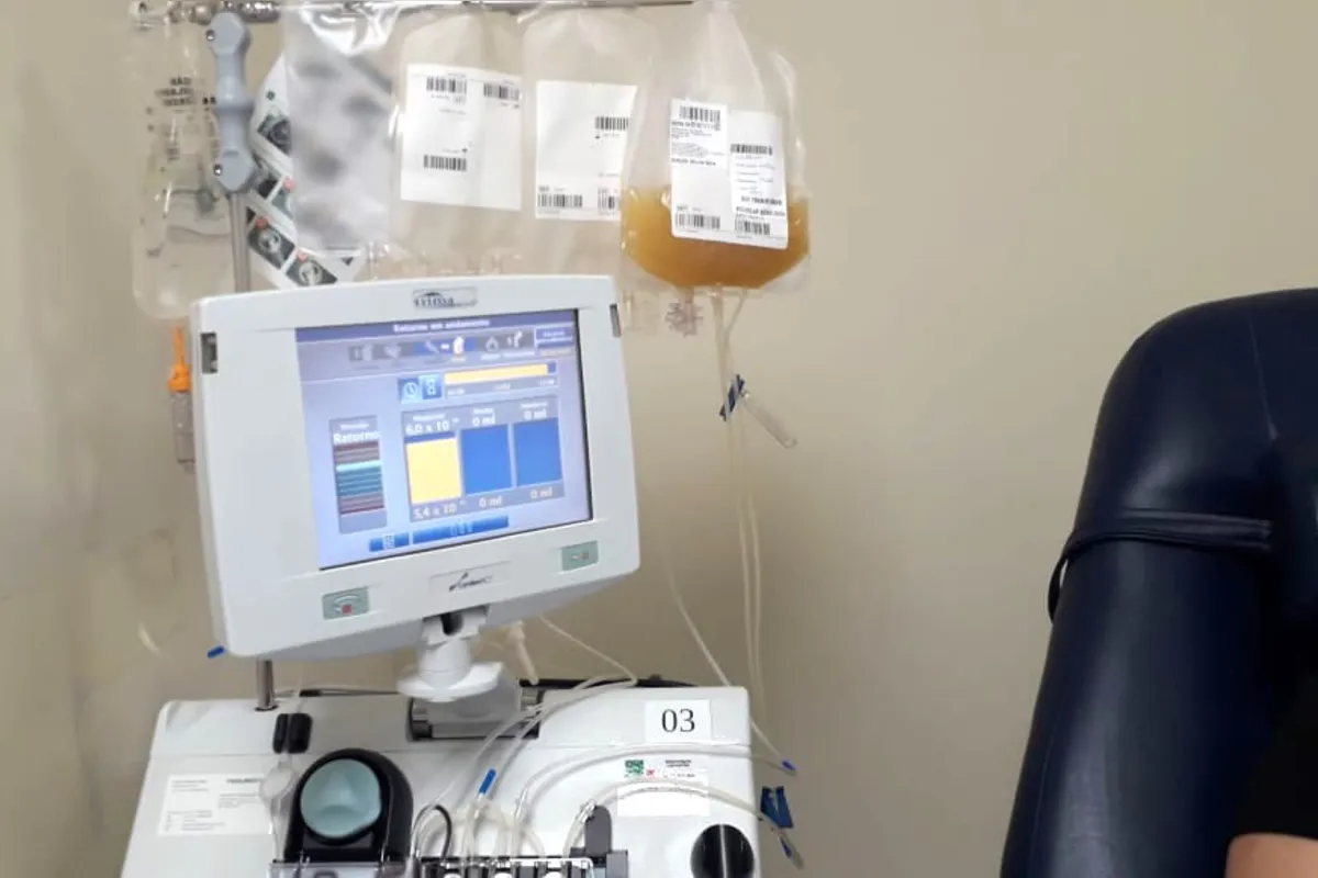 Imagem ilustrativa da imagem Hemepar busca doação de plasma de pacientes que tiveram Covid-19