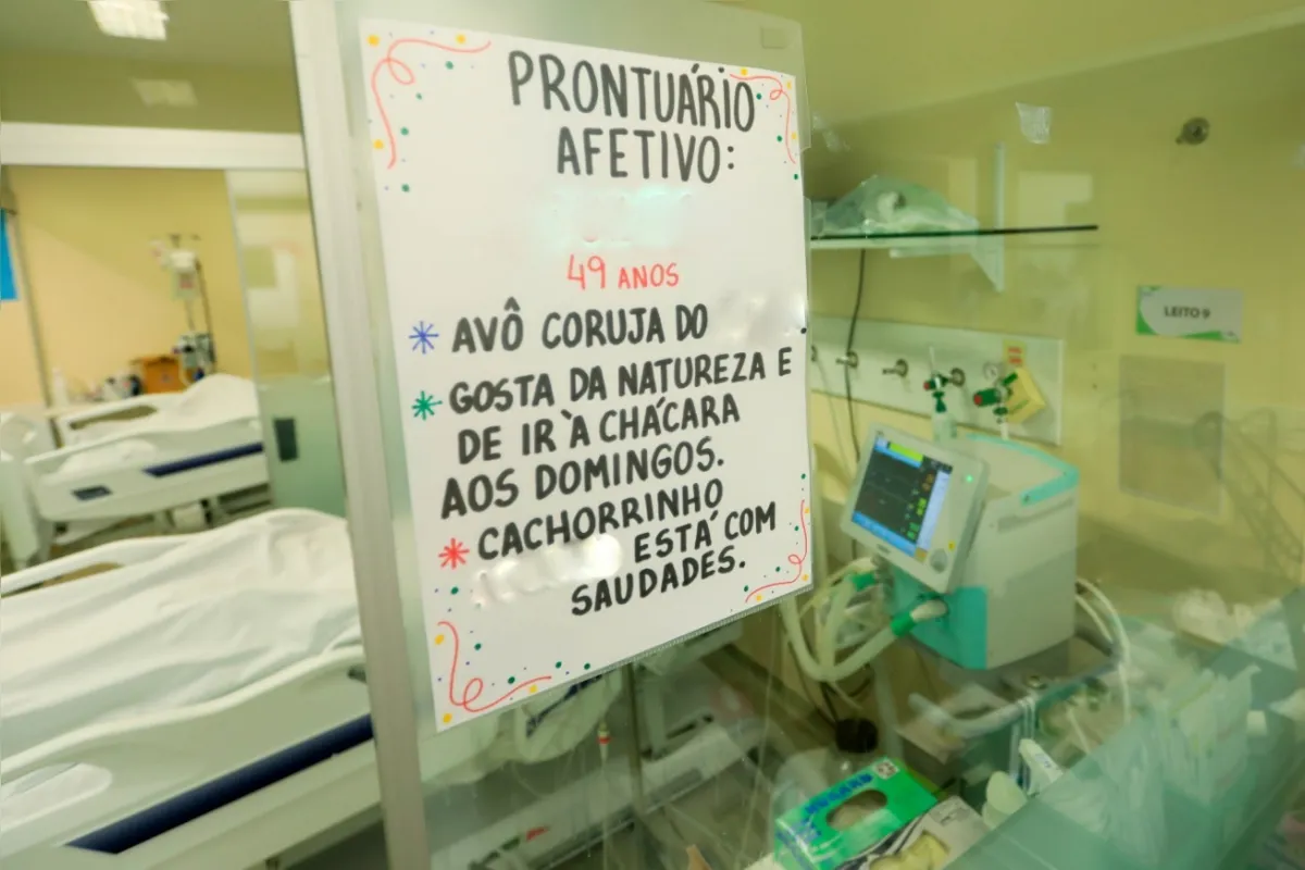 Imagem ilustrativa da imagem Hospital Municipal de Maringá adota prontuário afetivo