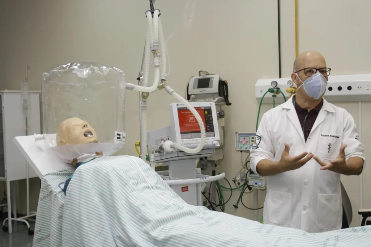Imagem ilustrativa da imagem Hospital Municipal de Maringá recebe doação de quatro helmets