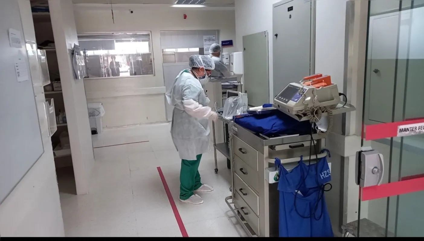 O hospital é referência para toda a 17ª  Regional de Saúde, conta com uma equipe multidisciplinar e tem 117 leitos