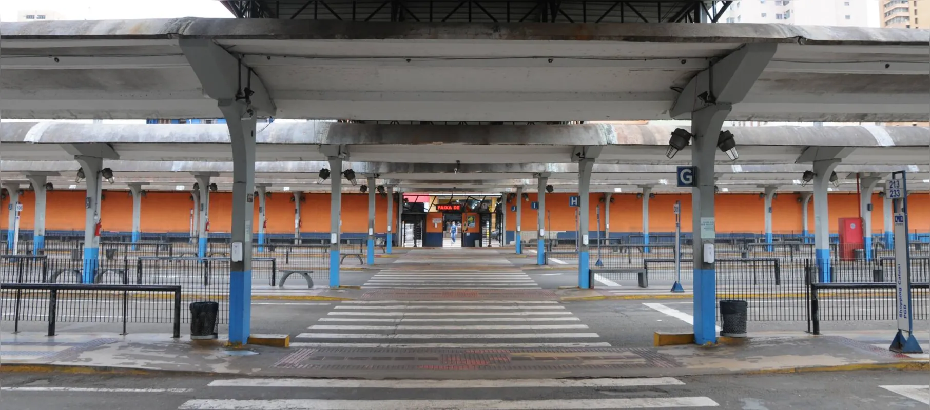 A ausência do pagamento dos salários aos motoristas culminou em uma paralisação no transporte público