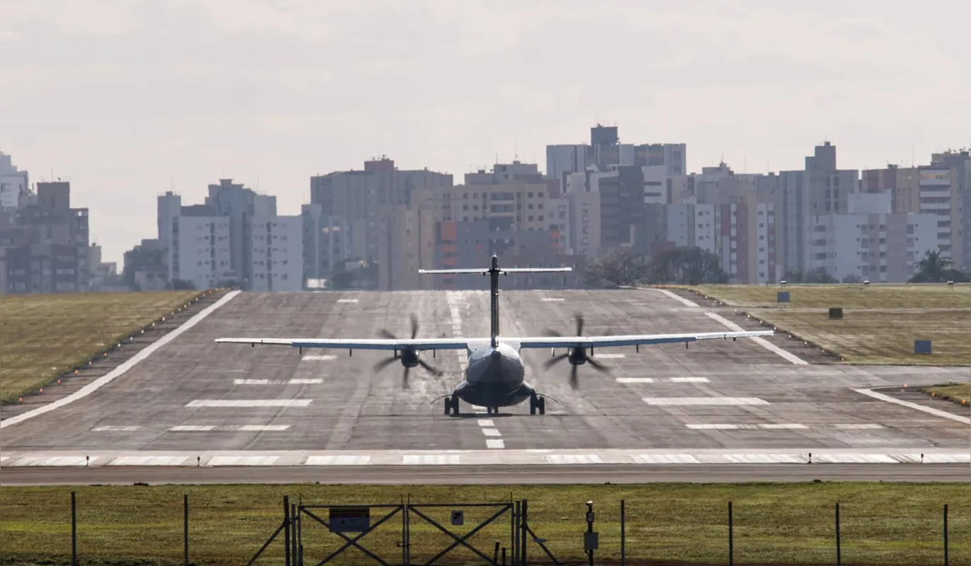 Imagem ilustrativa da imagem Leilão da 6ª rodada de Concessões Aeroportuárias é nesta quarta (7)