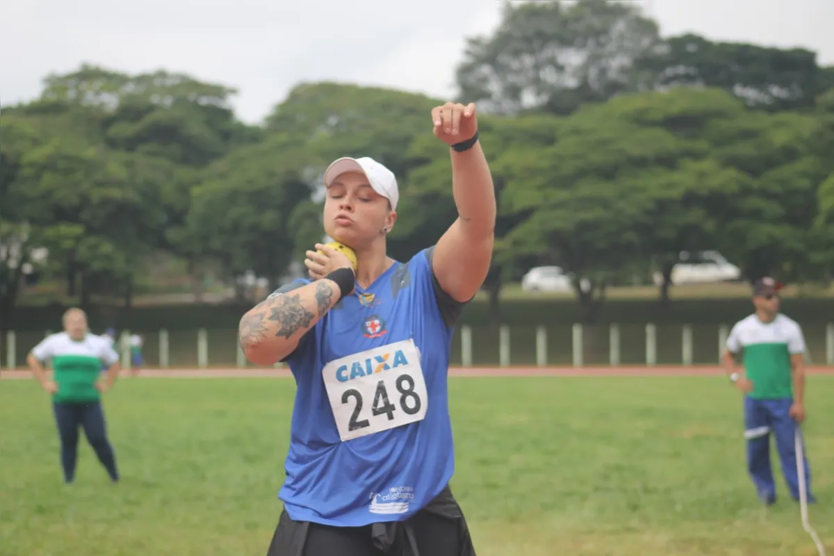 Livia Avancini compete de olho em vaga para o Sul-Americano Adulto