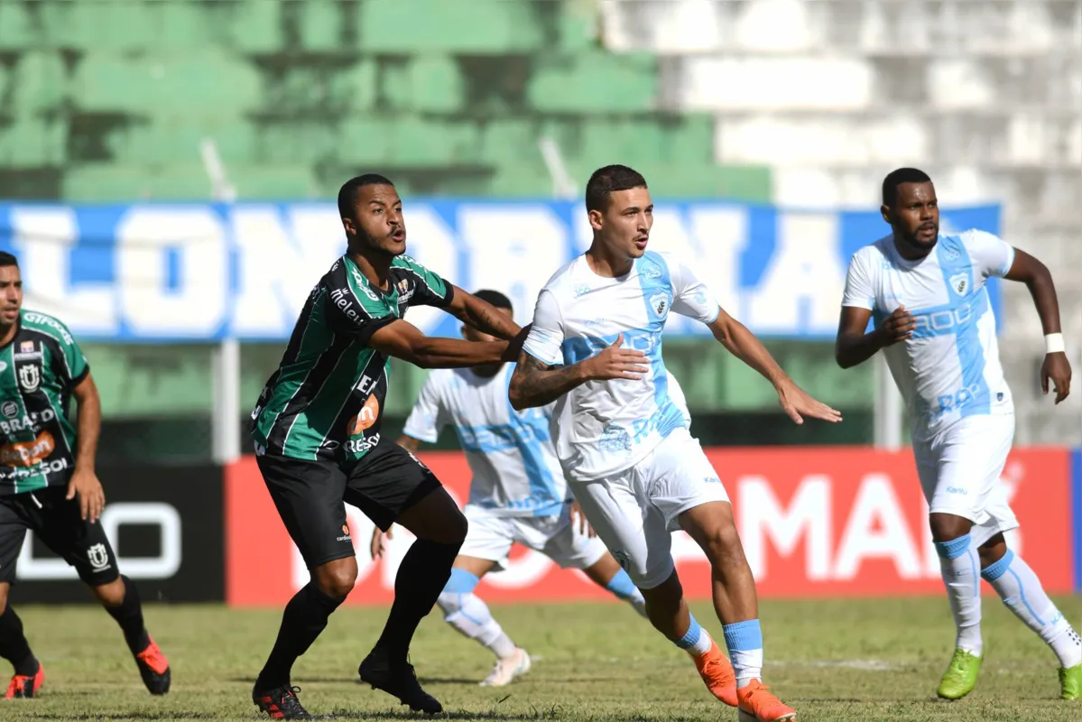 Imagem ilustrativa da imagem Londrina enfrenta o Azuriz na quarta-feira pelo Paranaense