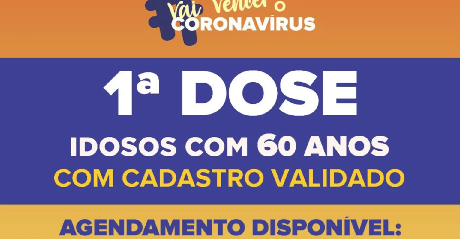Imagem ilustrativa da imagem Londrina libera agendamento da vacinação para idosos com 60 anos