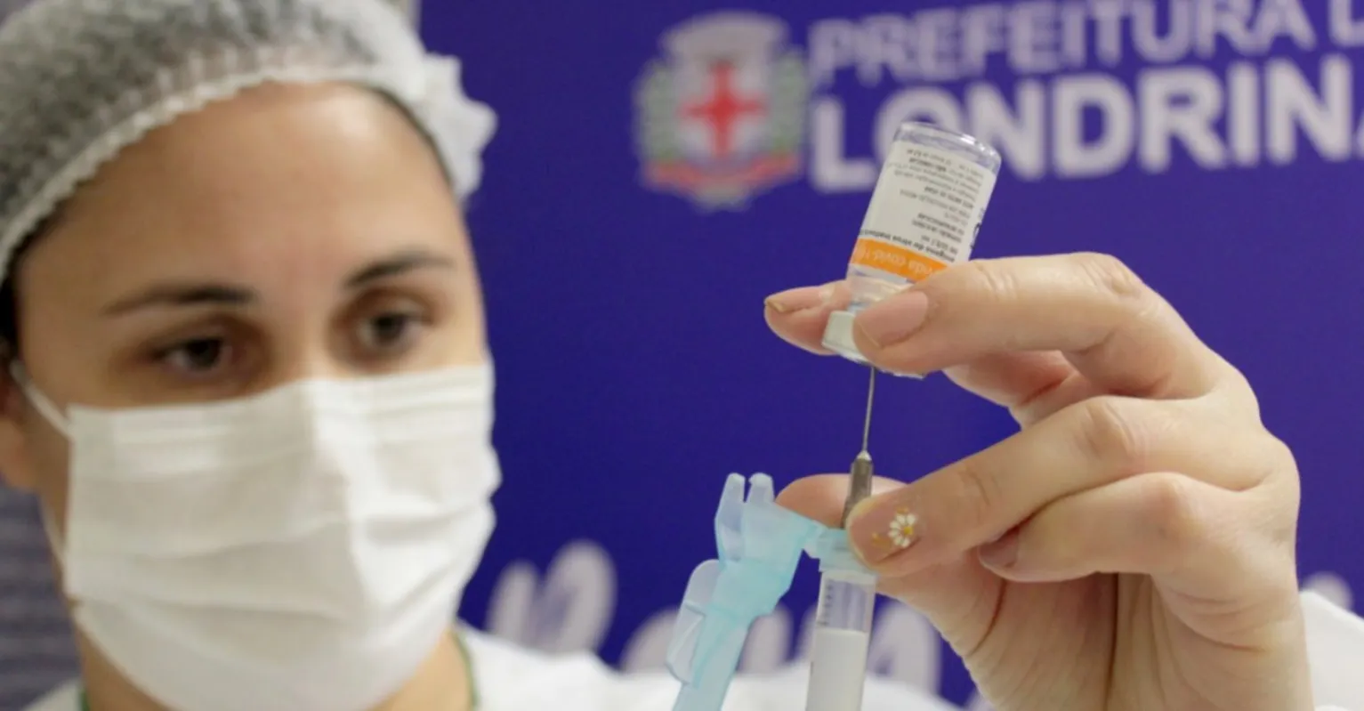 A prefeitura anunciou que 109.199 pessoas receberam a primeira dose e 57,273 receberam a segunda dose da vacina contra a Covid-19.