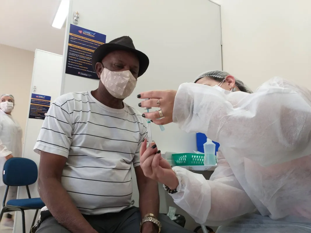 Laerte Pedro da Costa não vê a hora da imunização em massa da população: 'poder viajar'