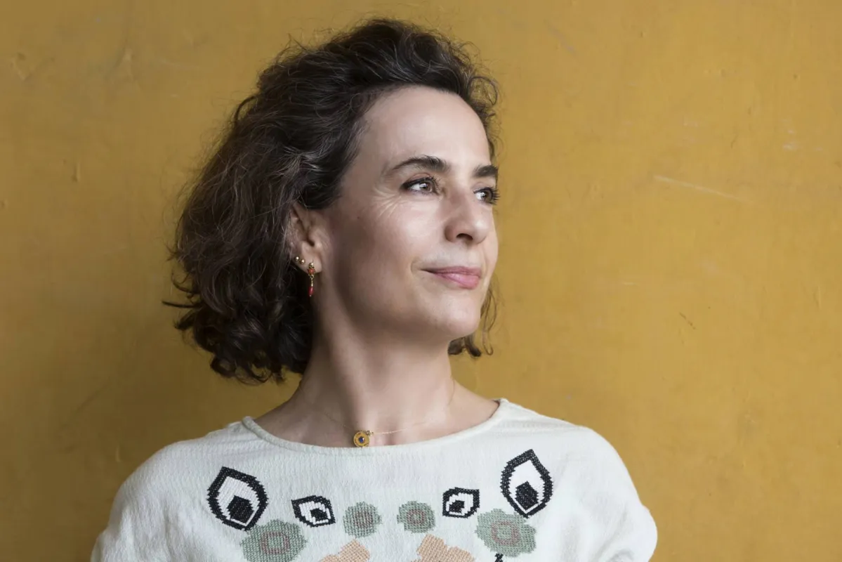 Nuria Barrios: “A literatura é a minha forma de relacionamento. Isso me ajuda a ser menos infeliz”.