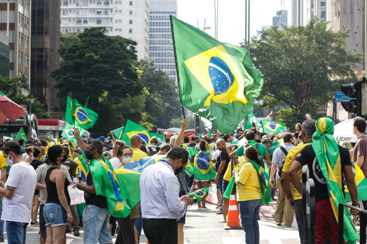 Em São Paulo, manifestação ocorreu na  na região da Assembleia Legislativa e foi até a avenida Paulista