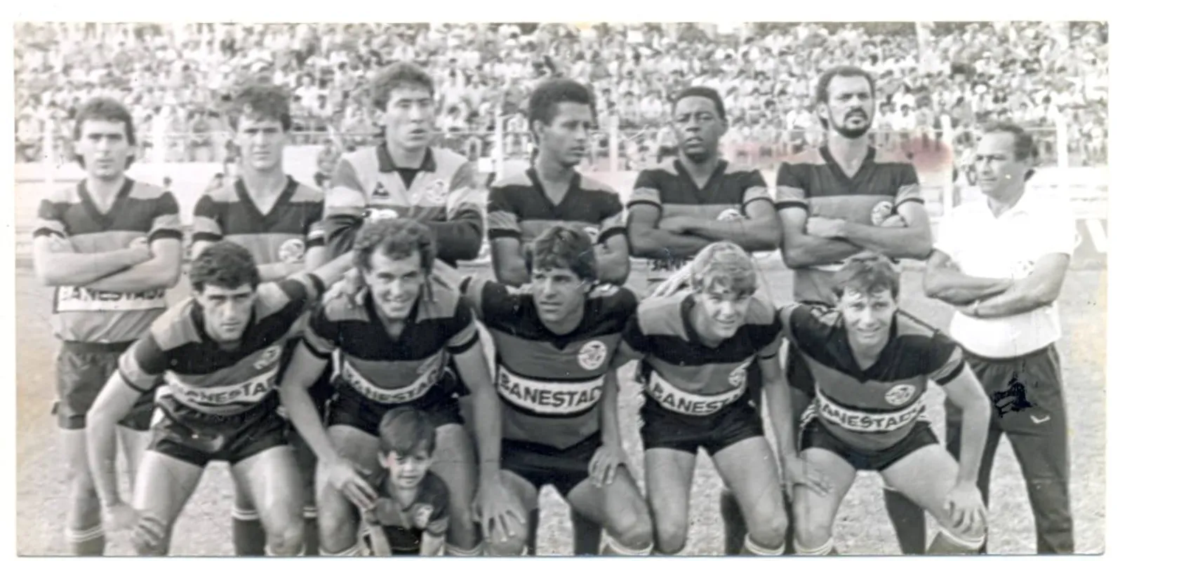 Imagem ilustrativa da imagem Morre ex-jogador do LEC e artilheiro do Paranaense de 91 Edson Alcântara