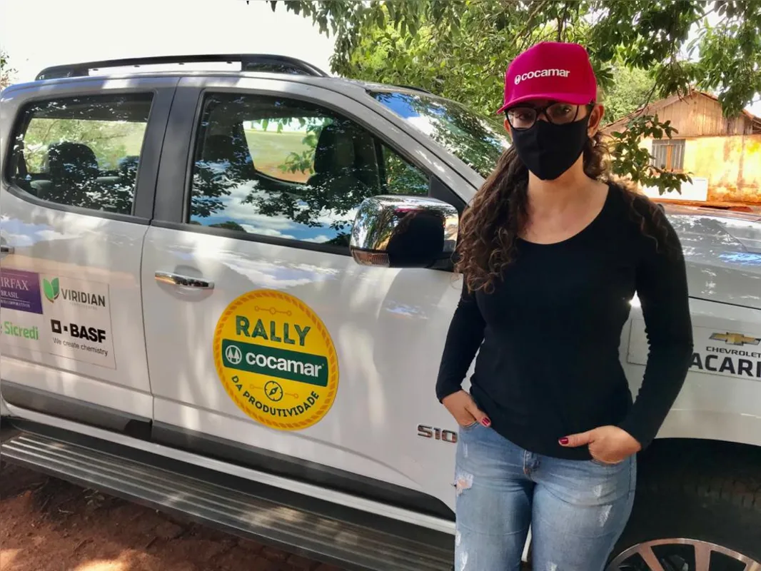 Amanda Piteri participa da gestão da propriedade da família há cerca de quatro anos