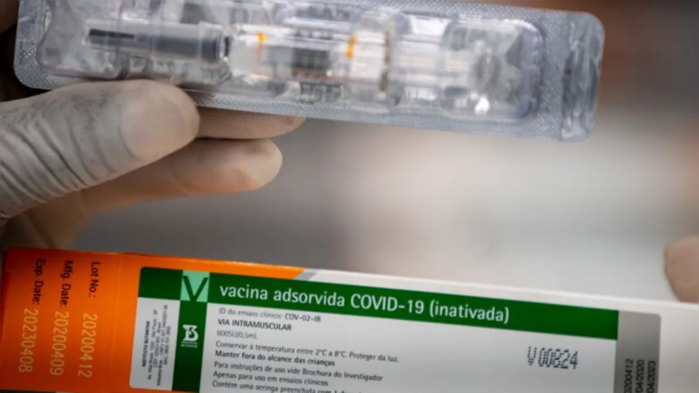 Imagem ilustrativa da imagem Novo lote de 1,5 milhão de doses da Coronavac é entregue pelo Butantan ao Ministério da Saúde