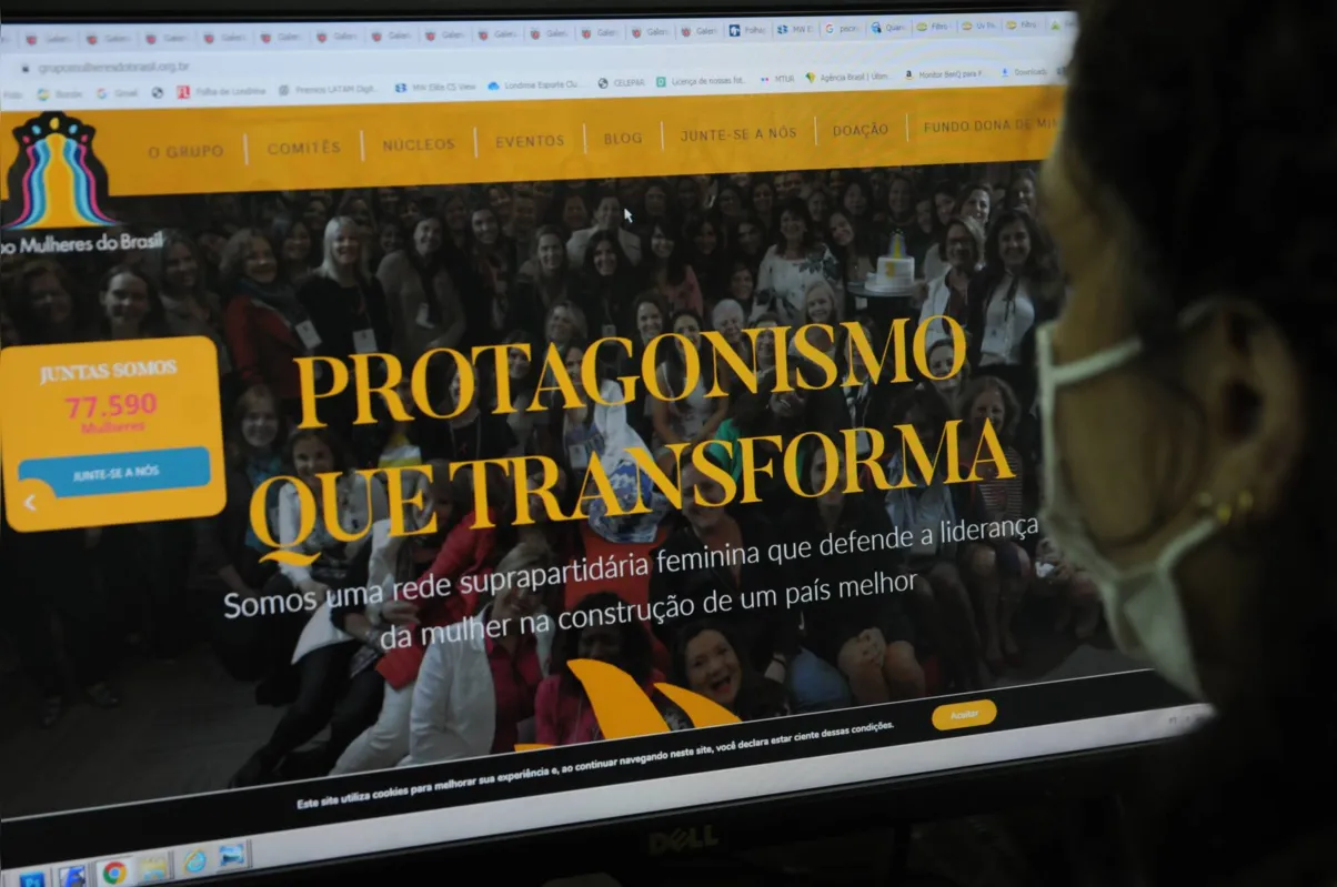 Imagem ilustrativa da imagem Núcleo Londrina do 'Mulheres do Brasil' realiza reunião neste sábado