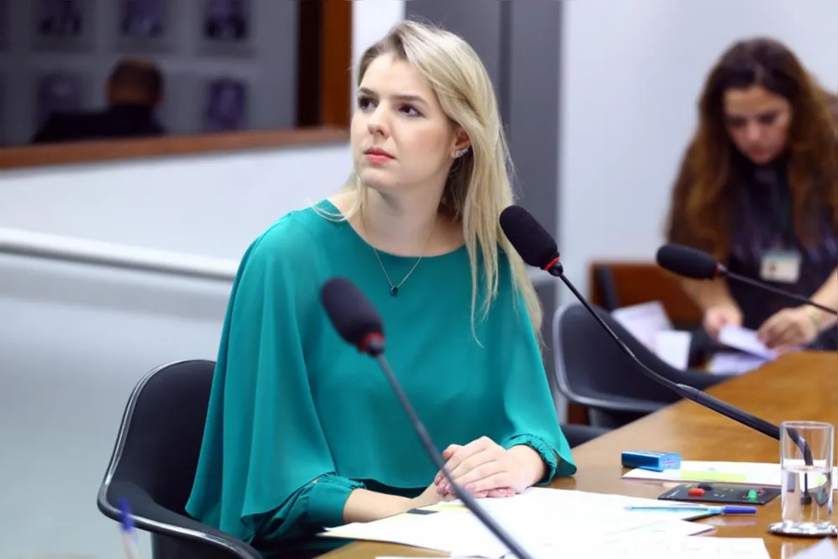 A deputada federal Luísa Canziani (PTB) é a mais jovem da atual legislatura