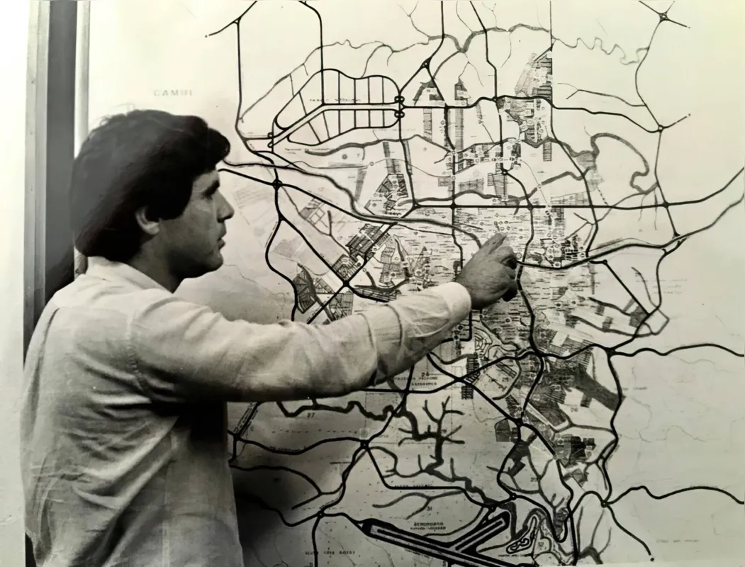 Imagem ilustrativa da imagem O urbanismo de Londrina na memória de Dematté